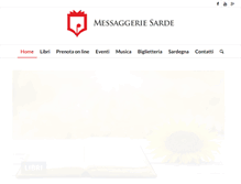 Tablet Screenshot of messaggeriesarde.it